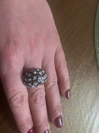 Anello donna con pietre