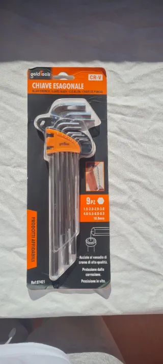 Forbici da cucito con custodia