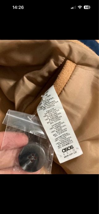 Cappotto Asos