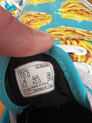 Vans Authentic Patatas Fritas