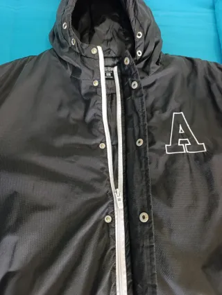 Cazadora bomber chico negra Talla L