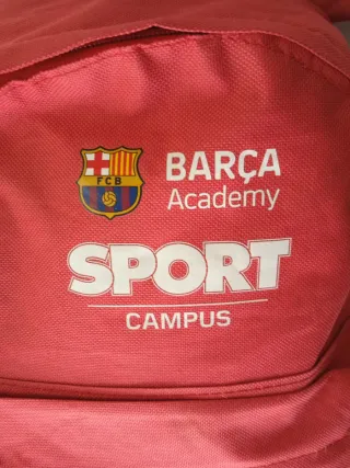 Mochila Barça Academy Roja 38x25