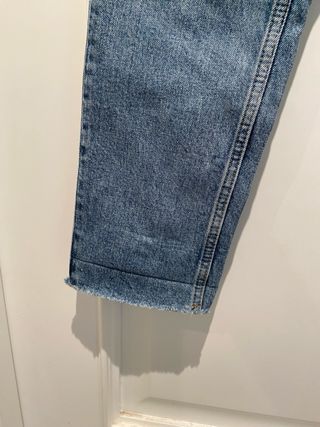 Vaqueros Zara Azules Rectos