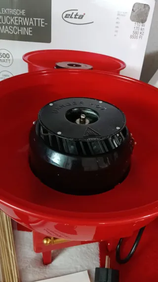 Máquina de algodón de azúcar eléctrica ELTA