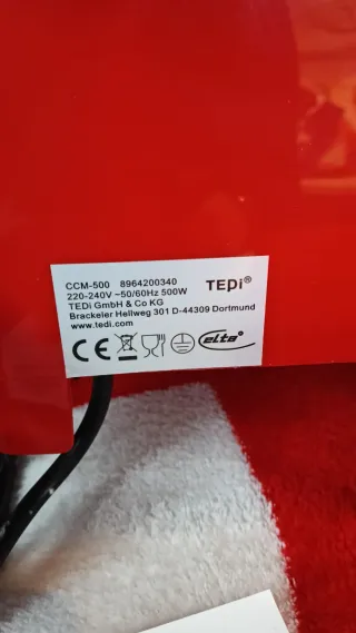 Máquina de algodón de azúcar eléctrica ELTA