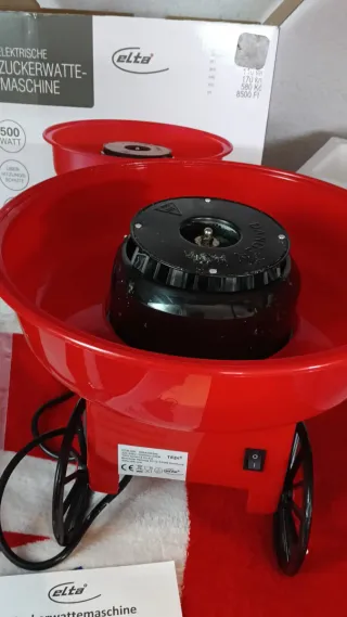 Máquina de algodón de azúcar eléctrica ELTA