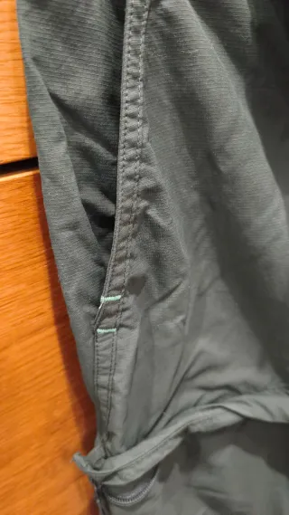 Pantalón desmontable niña/o Quechua Talla 12-13