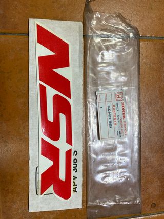 Vinilo carenado inferior izquierdo Honda NSR 75