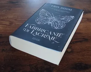 Fabbricante di lacrime (Italian Edition)