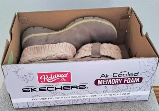 Botines Skechers Beige/Marrón Talla 37