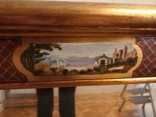 Espejo decorativo madera y cristal