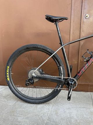 Bicicleta Specialized MTB carbono