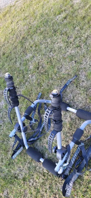 Portabicicletas Mottez Maletero muy práctico