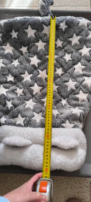 Cama Invierno Gato/Perro Pequeño Estrellas