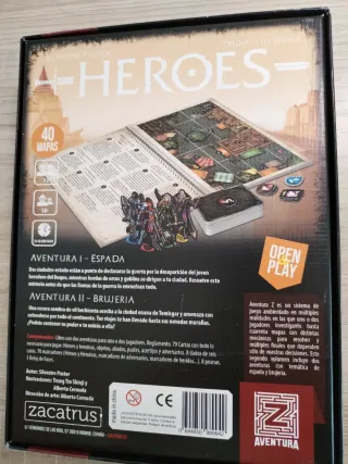 Juego de mesa Héroes Aventura Z Vol. 2