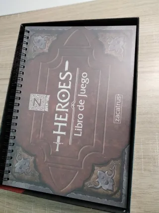 Juego de mesa Héroes Aventura Z Vol. 2