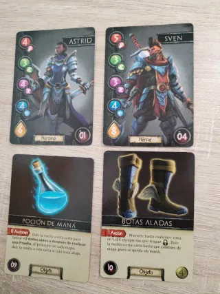 Juego de mesa Héroes Aventura Z Vol. 2