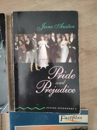 Lote lecturas inglés