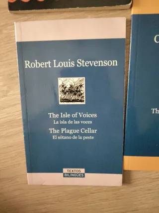 Lote lecturas inglés