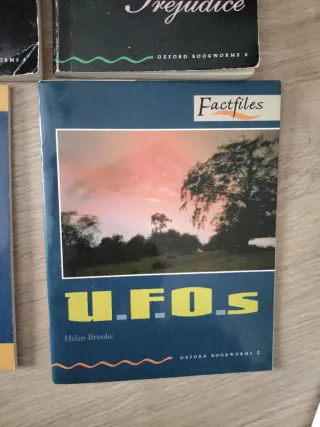 Lote lecturas inglés