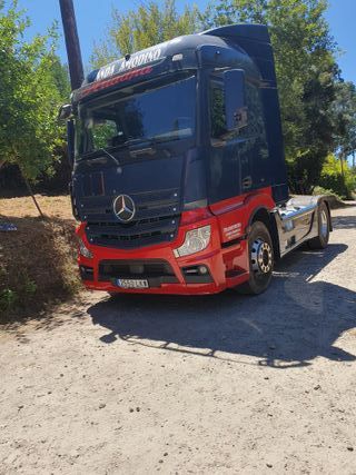 MERCEDES ACTROS1850 2018