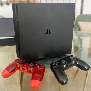 PS4 Slim 1TB + Watch Dogs 2