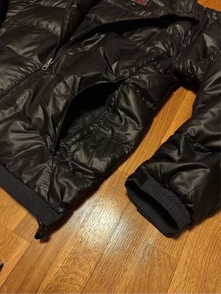 Plumas The North Face Negro