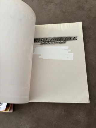 Guía Hobby Consolas + Libro Dragon Ball Evolution