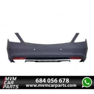 Kit de Carrocería + Escapes para Mercedes Clase S