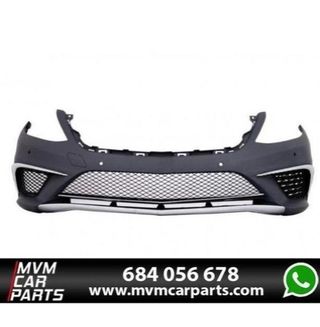 Kit de Carrocería + Escapes para Mercedes Clase S