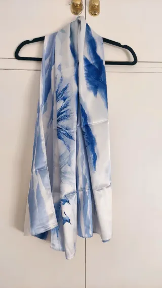 Foulard Estampado motivos orientales