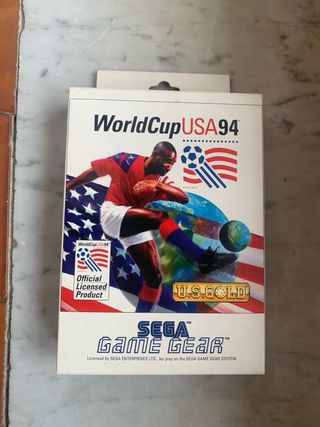 World Cup USA 94 Sega Game Gear