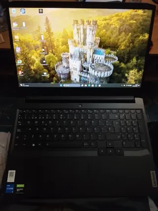 Portátil Lenovo Gaming 3 Negro