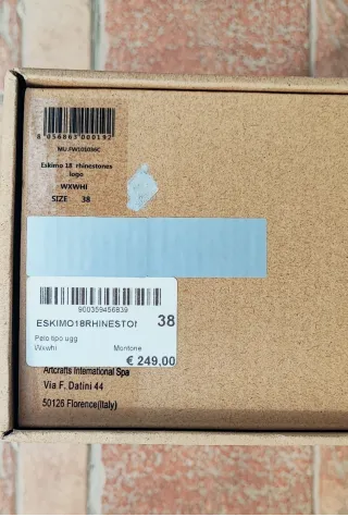 Mou Eskimo Wedge Short 38 2025 ⭐Perfetti⭐