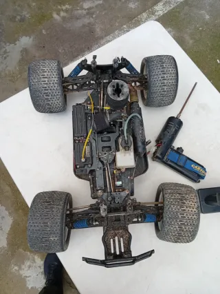 Coche radiocontrol gasolina