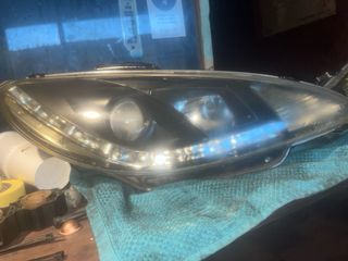 Pilotos lett Delanteros Peugeot 206