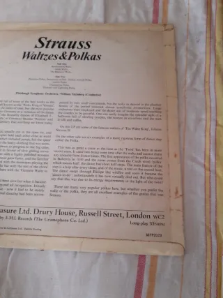 LP Strauss Valses y Polkas MFP2023