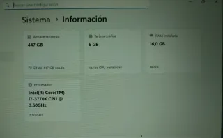 Mini PC Gaming TX Negro