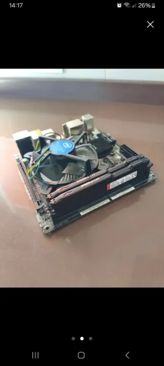 Mini PC Gaming TX Negro