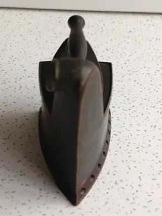 Sacapuntas miniatura plancha antigua