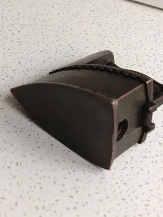 Sacapuntas miniatura plancha antigua