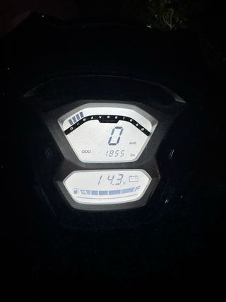 Kymco Agility 125cc Scooter Azul