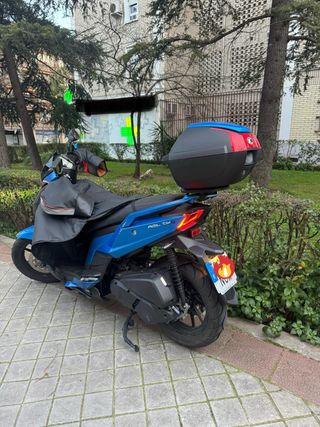 Kymco Agility 125cc Scooter Azul