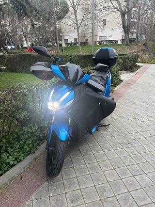 Kymco Agility 125cc Scooter Azul