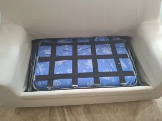 Sofá Cama Beige 2 Plazas