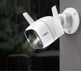 Cámara Vigilancia Exterior Tapo C320WS