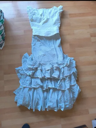 Traje Flamenca Dos Piezas