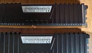 RAM Corsair Vengeance LPX 16GB DDR4 2666MHz