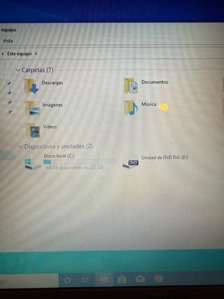 Portátil Sony Vaio i3 4GB RAM 250GB SSD