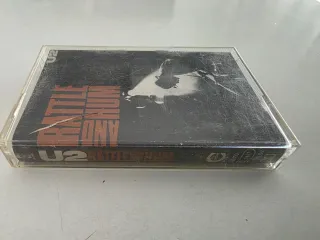 U2 Rattle and Hum Cassette 1988 Island